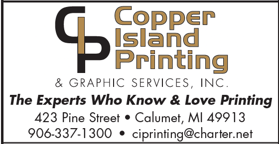 Copper Island Printing